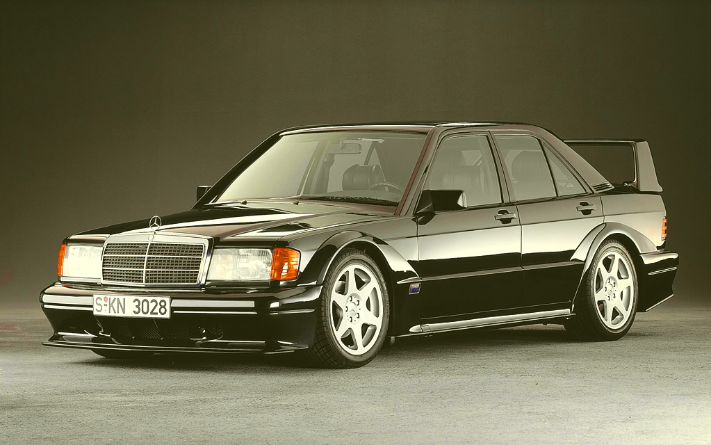 Mercedes-Benz 190e evo2 2.5